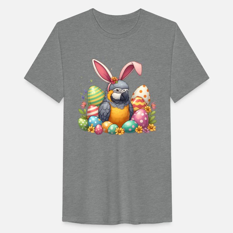 Parrot with Easter Bunny Ears