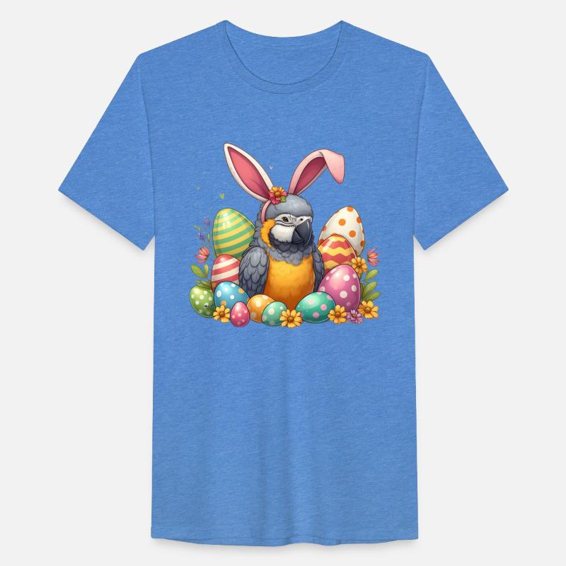 Parrot with Easter Bunny Ears