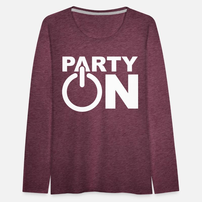 Party On Play Icon Switch Techno DJ Music Symbol