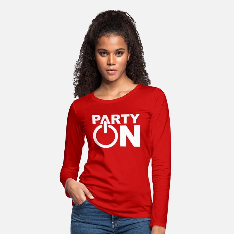 Party On Play Icon Switch Techno DJ Music Symbol