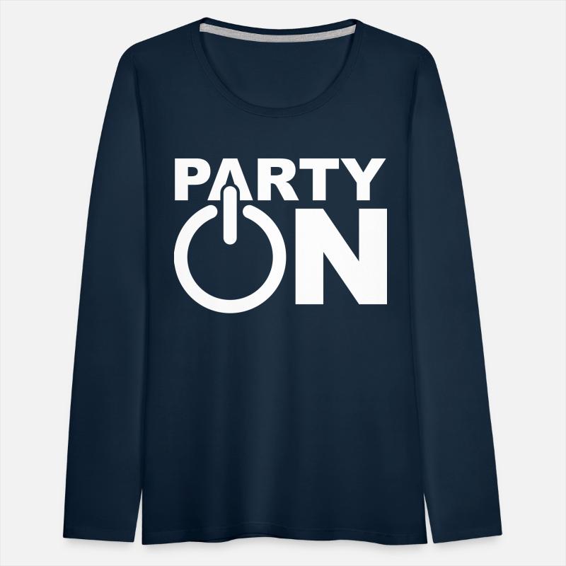 Party On Play Icon Switch Techno DJ Music Symbol