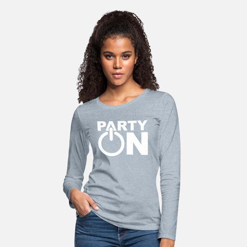 Party On Play Icon Switch Techno DJ Music Symbol