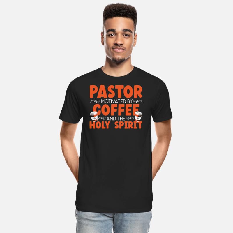 Pastor Motivated By Coffee And The Holy Spirit