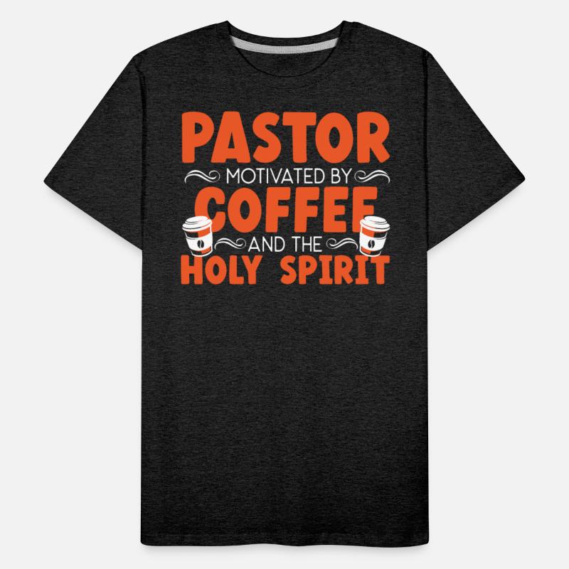 Pastor Motivated By Coffee And The Holy Spirit