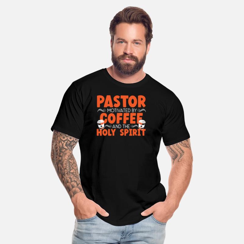 Pastor Motivated By Coffee And The Holy Spirit