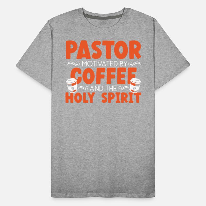 Pastor Motivated By Coffee And The Holy Spirit