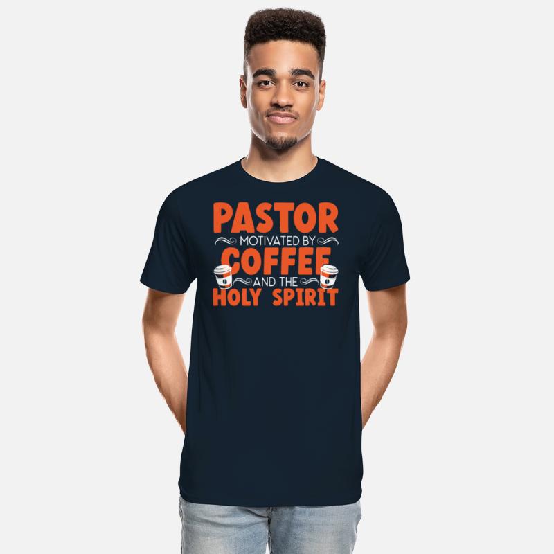 Pastor Motivated By Coffee And The Holy Spirit
