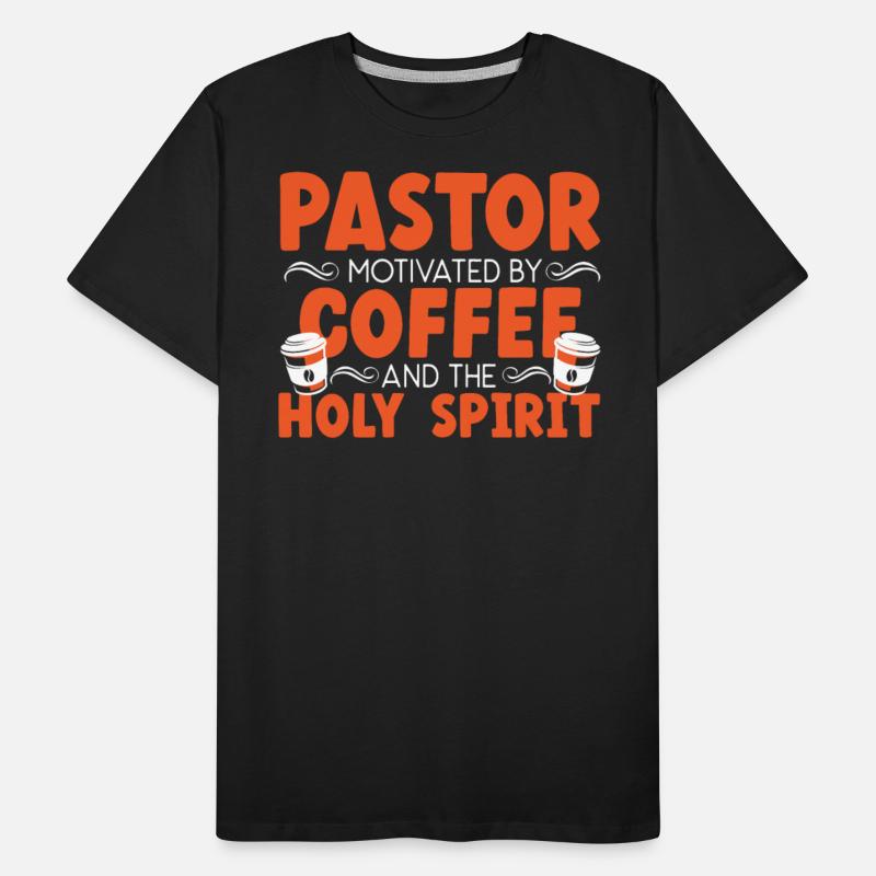 Pastor Motivated By Coffee And The Holy Spirit