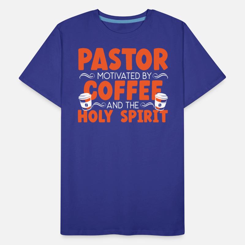 Pastor Motivated By Coffee And The Holy Spirit