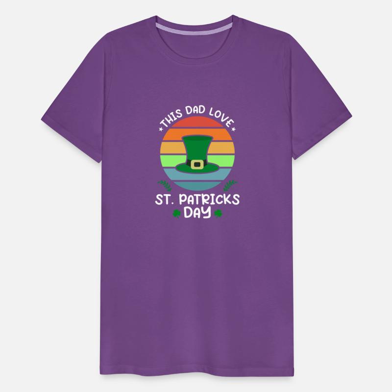 patrick day tshirt design