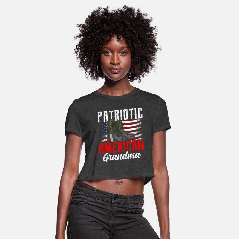 Patriotic American Grandma US Patriot USA