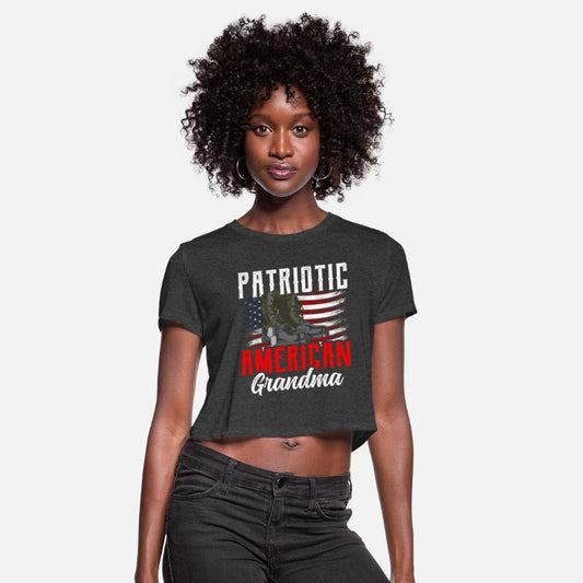 Patriotic American Grandma US Patriot USA