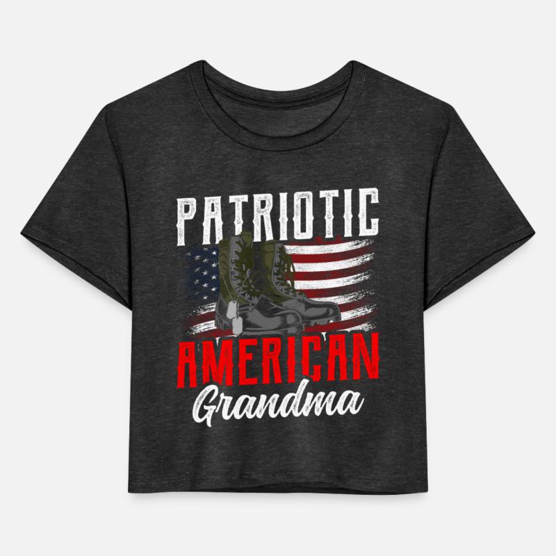 Patriotic American Grandma US Patriot USA