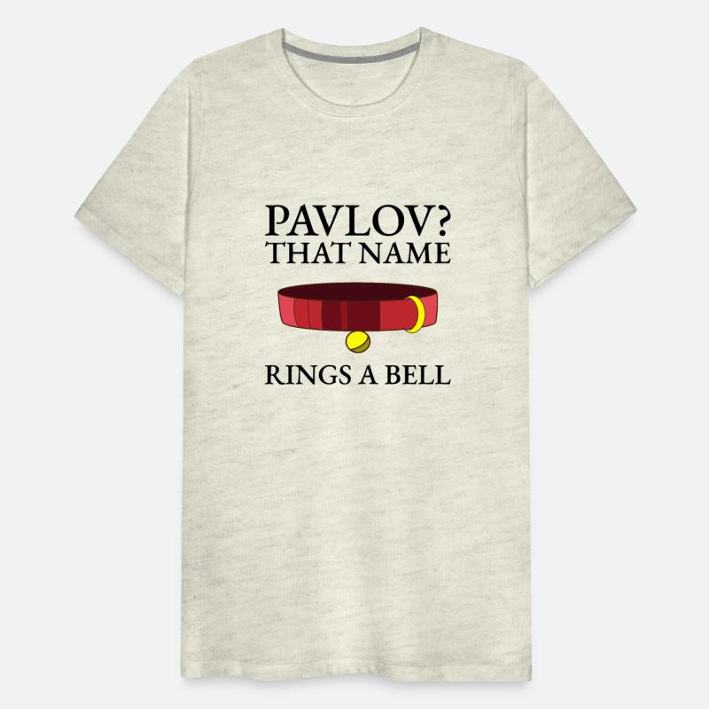 Pavlov That Name Rings A Bell Dog Collar