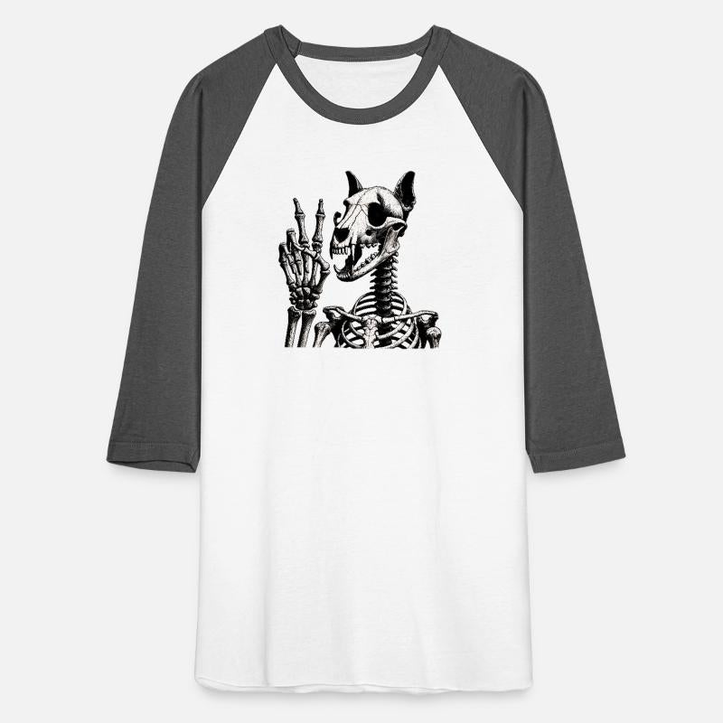 Peace & Love from the Beyond TSQ Dog Skeleton