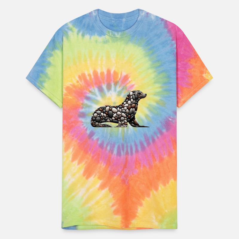 Pebble Seal Silhouette