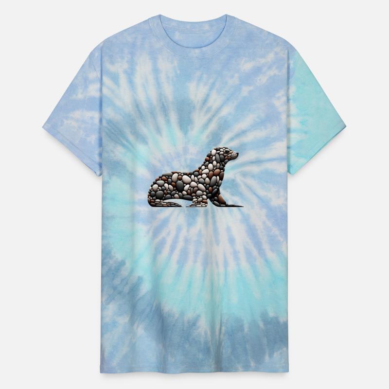 Pebble Seal Silhouette