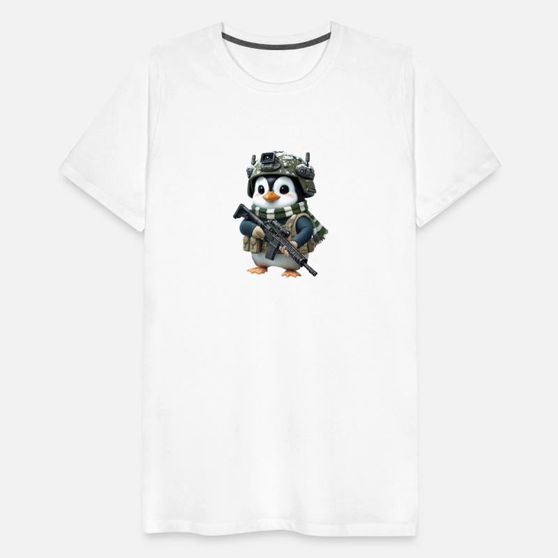 Penguin In Military