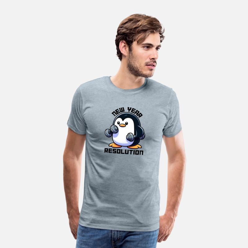 Penguin Pump - New Year's Fitness Motivation