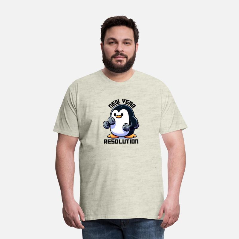 Penguin Pump - New Year's Fitness Motivation