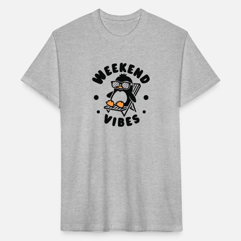 Penguin week end vibes