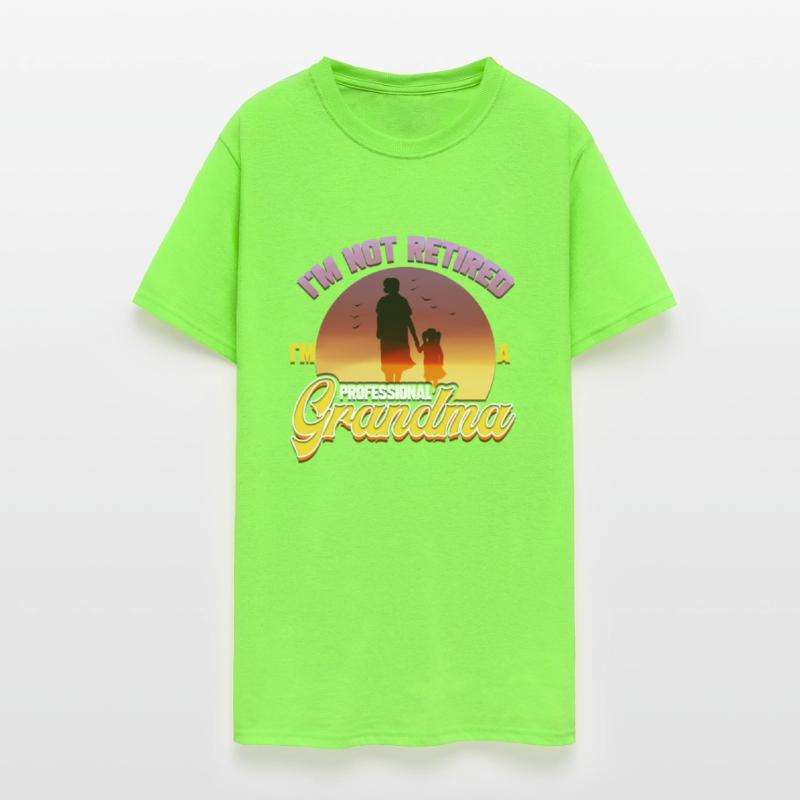 Pensioner gift for grandmother, retirement,