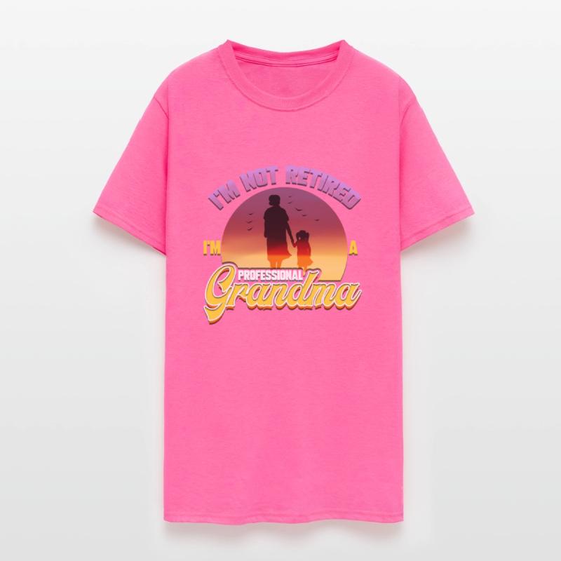 Pensioner gift for grandmother, retirement,