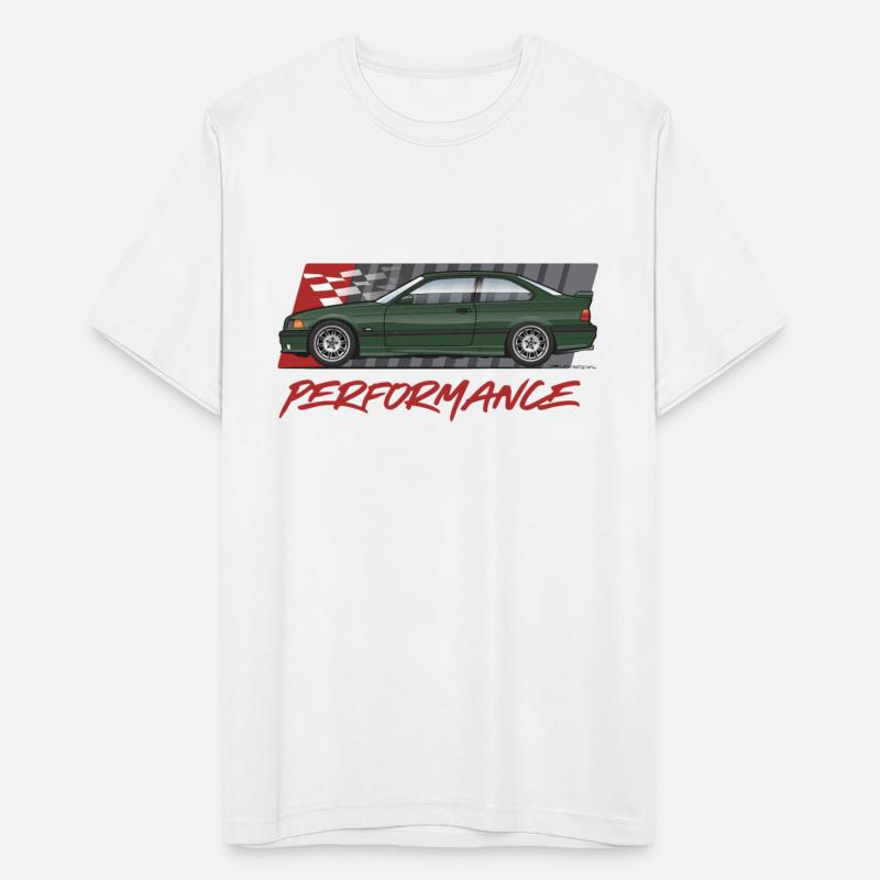 performance Britsh Racing Green