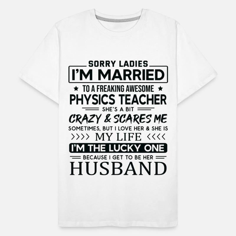 Physics Teacher Saying For Husband