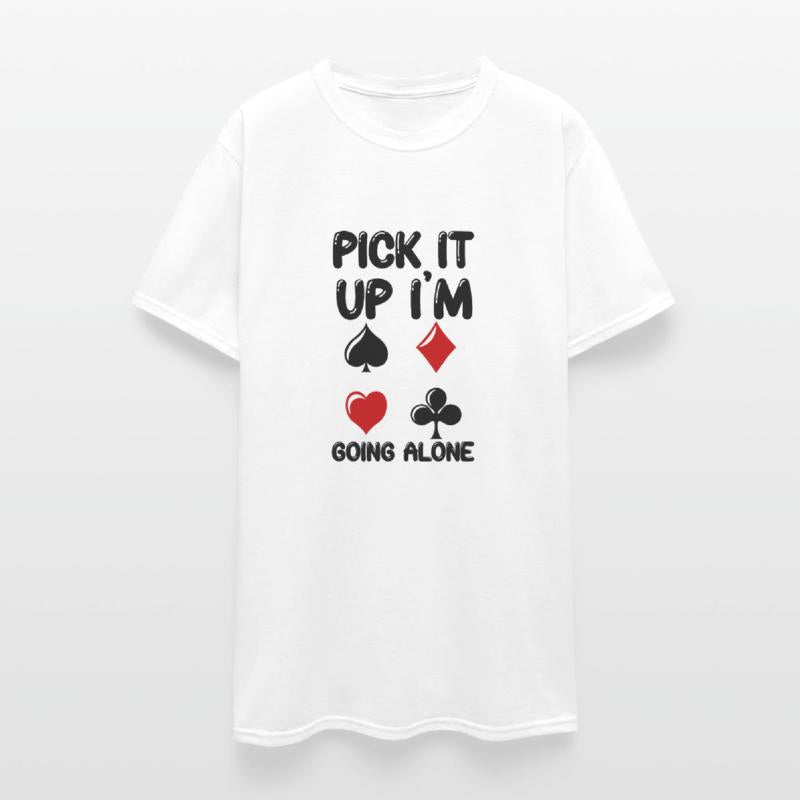 Pick it Up I m Going Alone 6