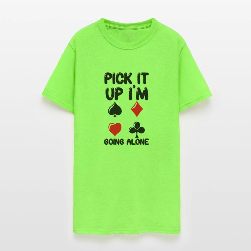 Pick it Up I m Going Alone 6