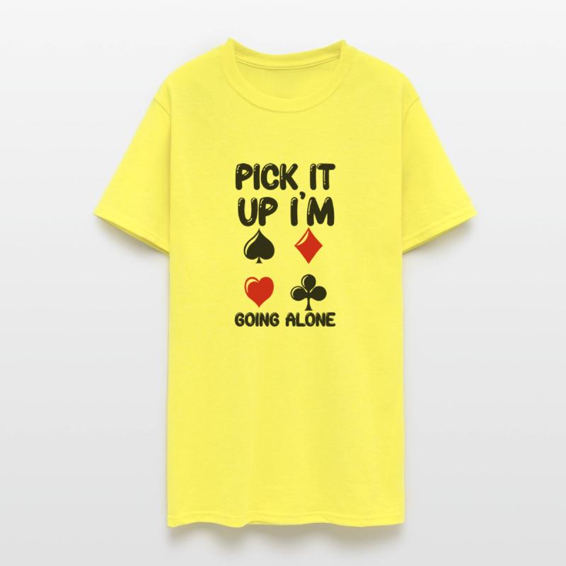 Pick it Up I m Going Alone 6