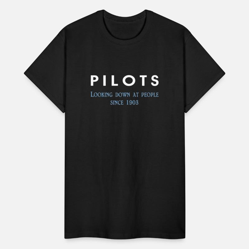 Pilots looking down 1903