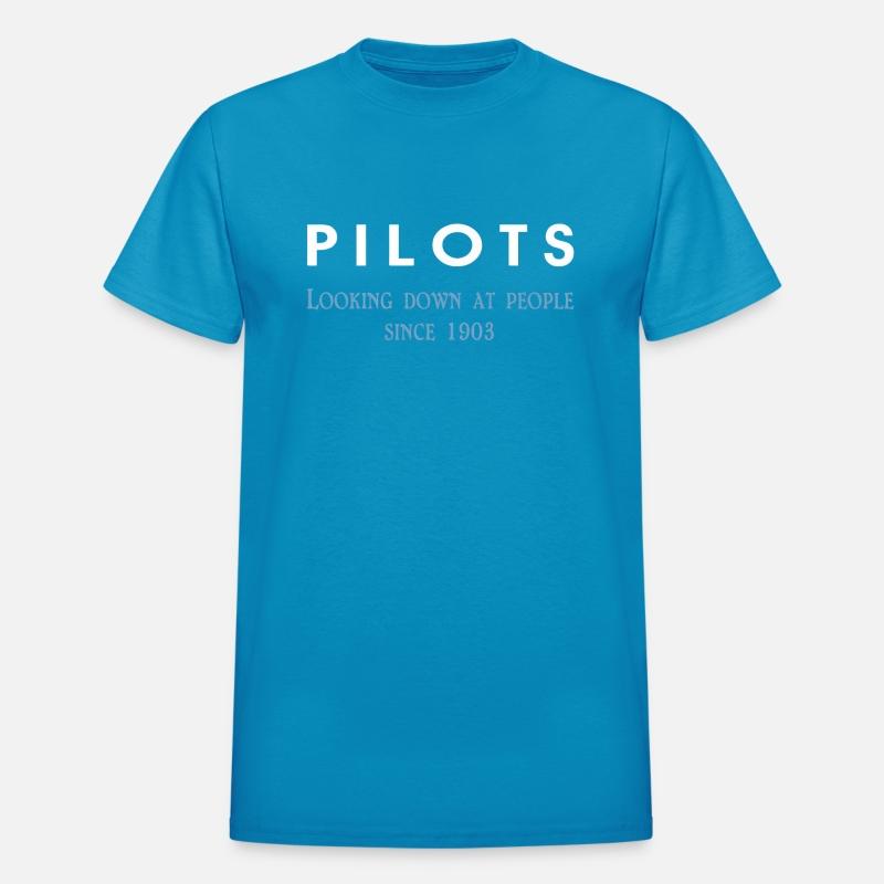 Pilots looking down 1903