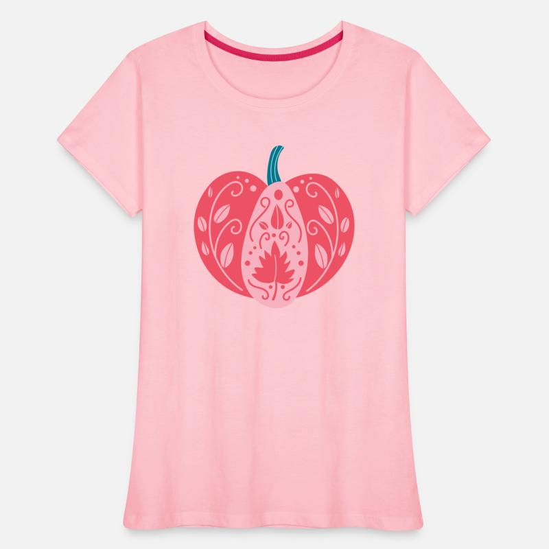 Pink Decorative Pumpkin