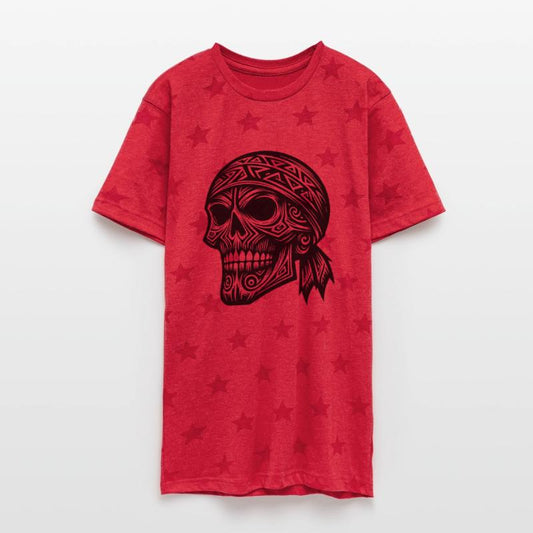 Pirate Costume Wild Skull Tribal Tattoo Style