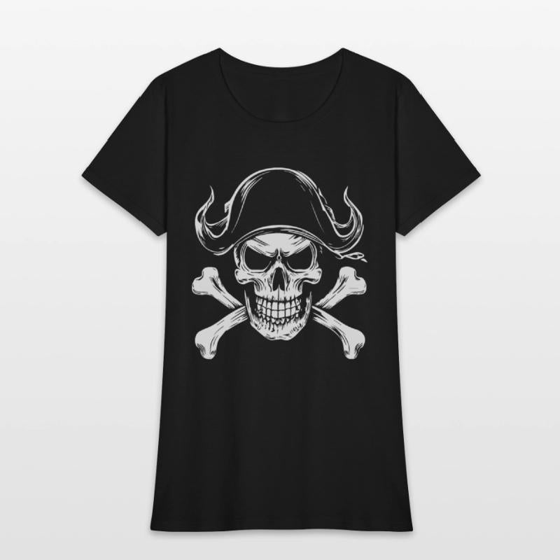 Pirate Skull and Crossbones