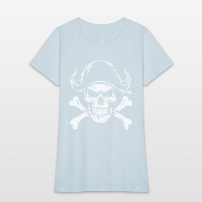 Pirate Skull and Crossbones