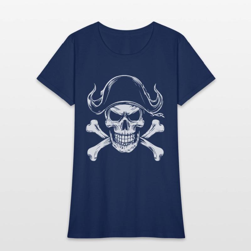 Pirate Skull and Crossbones