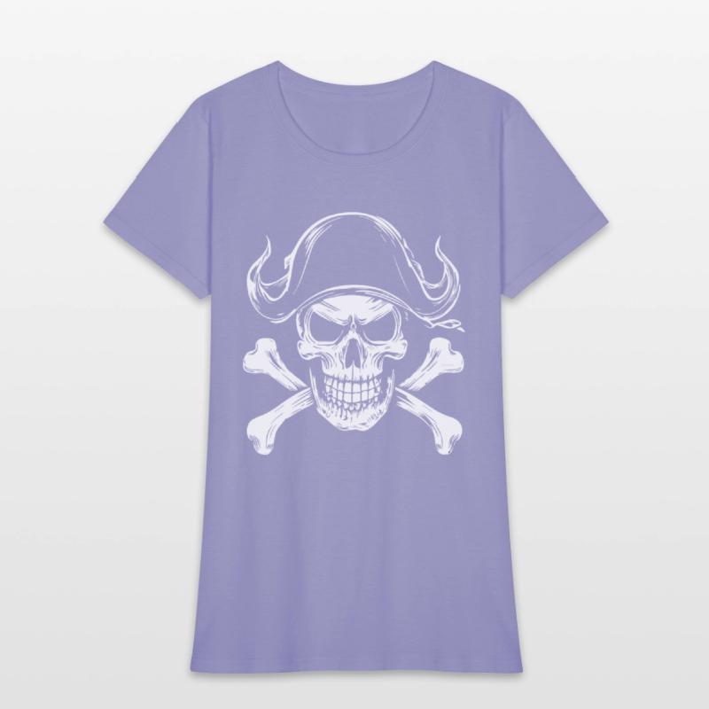 Pirate Skull and Crossbones