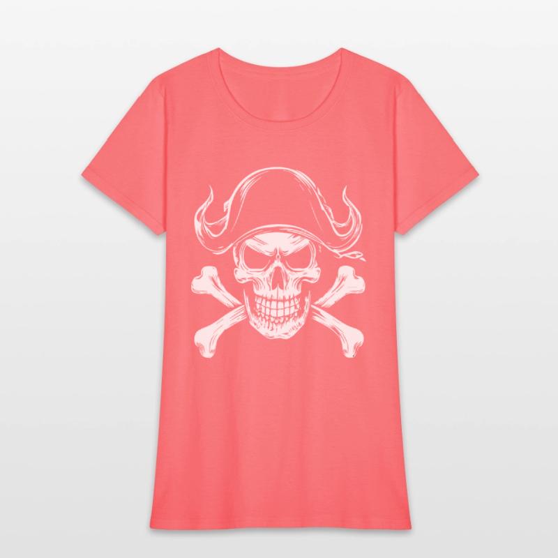 Pirate Skull and Crossbones
