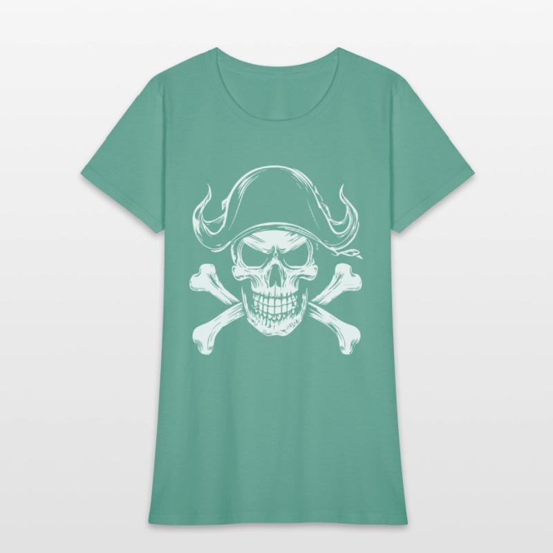 Pirate Skull and Crossbones