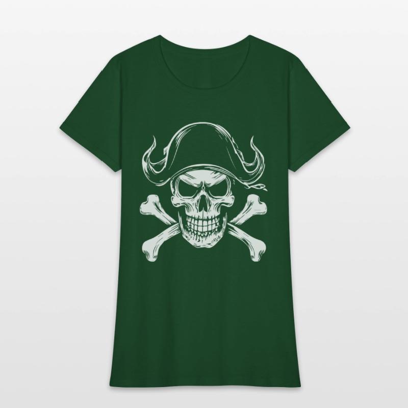 Pirate Skull and Crossbones