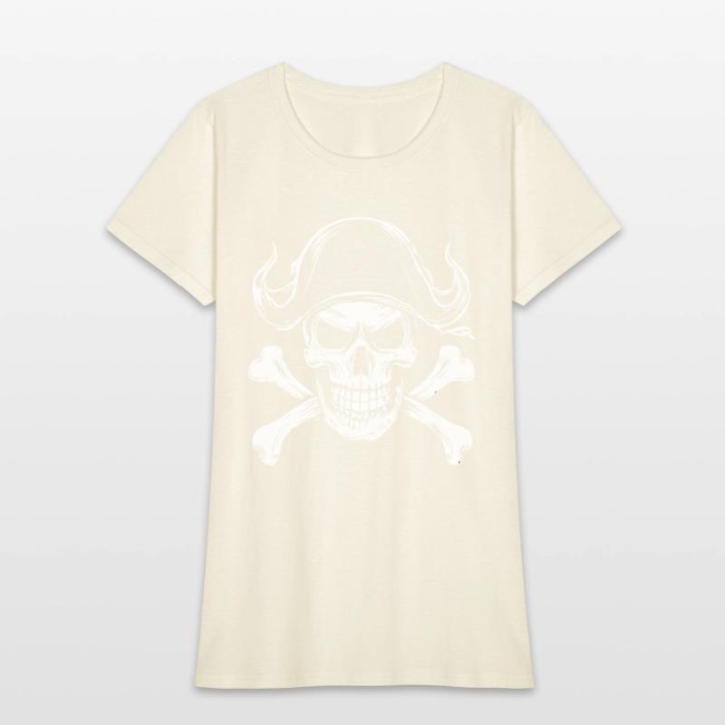 Pirate Skull and Crossbones