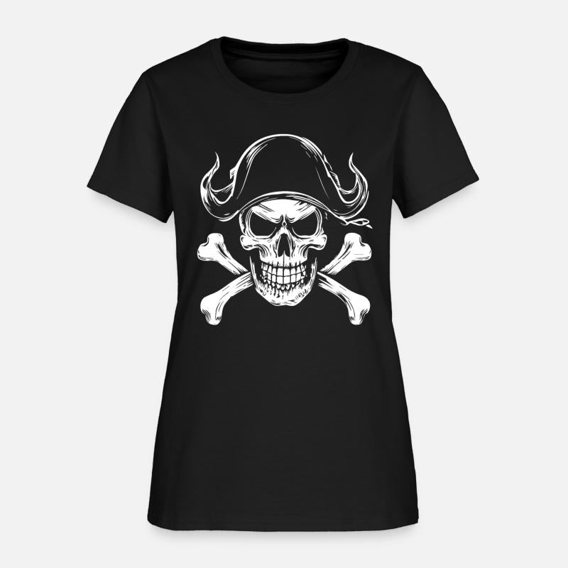 Pirate Skull and Crossbones