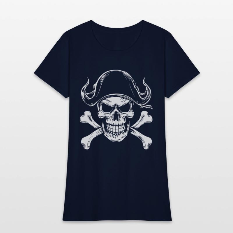 Pirate Skull and Crossbones