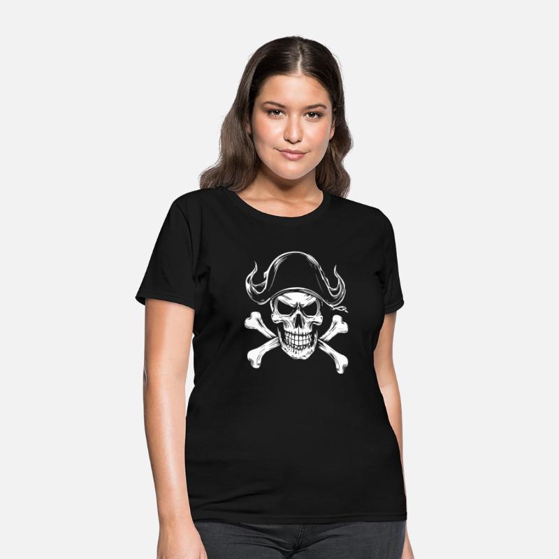 Pirate Skull and Crossbones