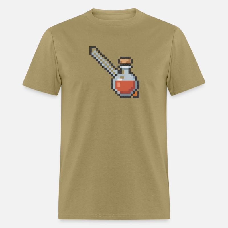 Pixel Art Vampire Potion Design