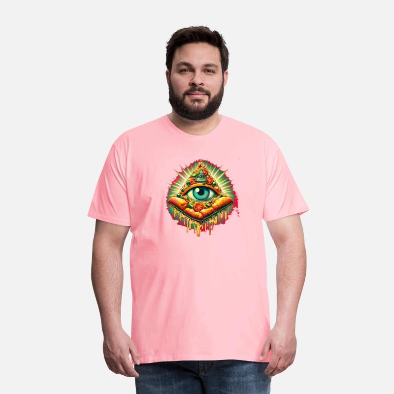 Pizza Illuminati Confirmed - We see you too !