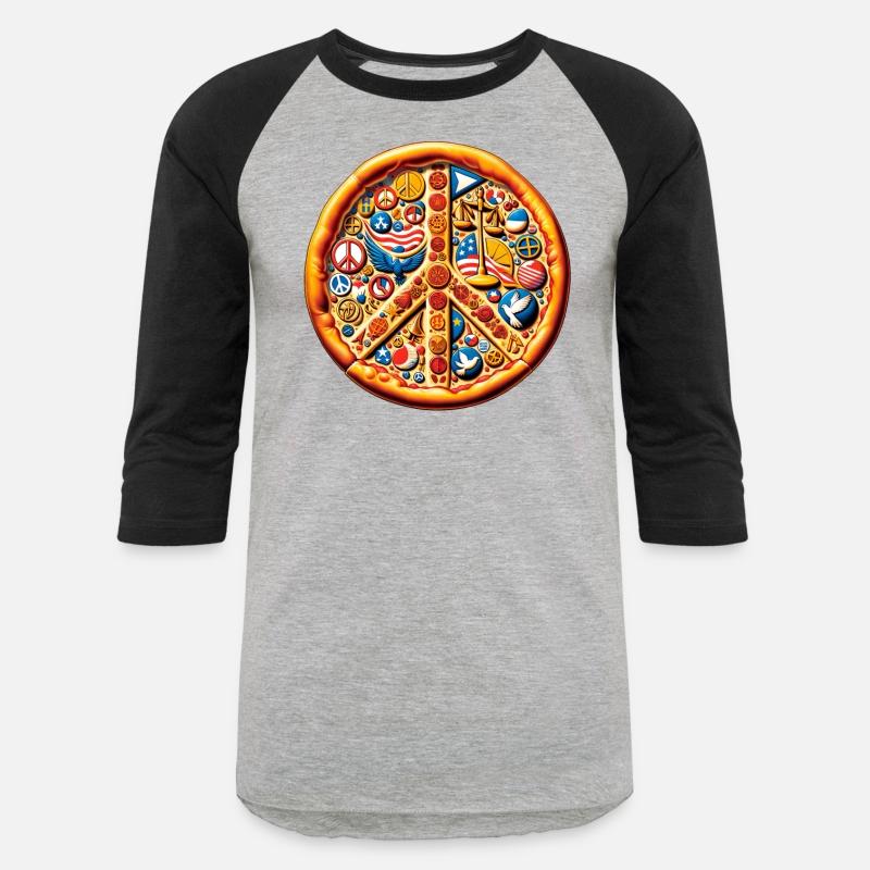 Pizza Party Politics Definition Graphic Tee